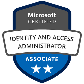 Microsoft certified: Identity and Access Administrator Associate