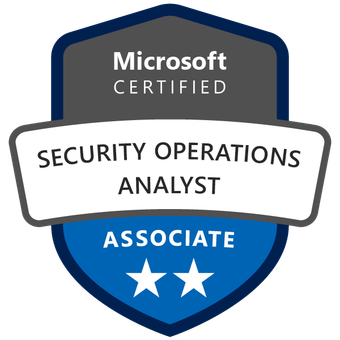Microsoft certified: Security Operations Analyst Associate